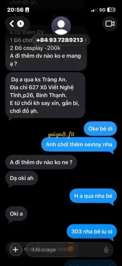 Ảnh đánh giá gái gọi