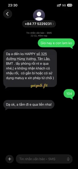 Ảnh đánh giá gái gọi
