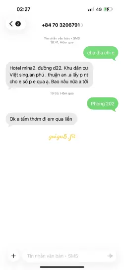 Ảnh đánh giá gái gọi