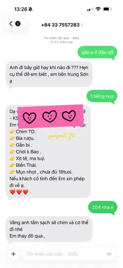 Ảnh đánh giá gái gọi