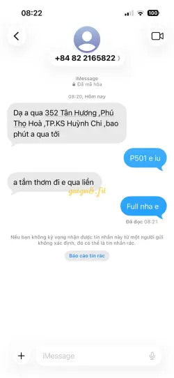 Ảnh đánh giá gái gọi