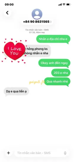Ảnh đánh giá gái gọi