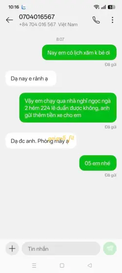 Ảnh đánh giá gái gọi