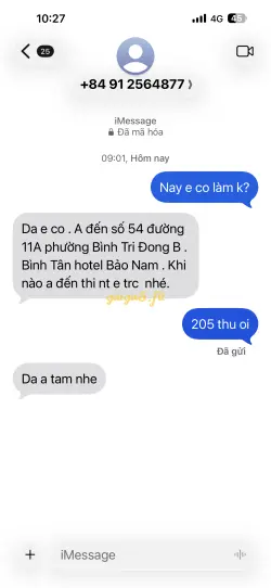 Ảnh đánh giá gái gọi