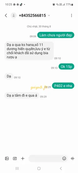 Ảnh đánh giá gái gọi