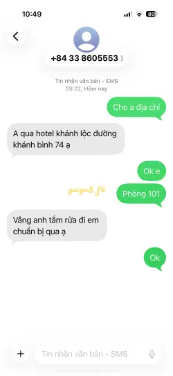 Ảnh đánh giá gái gọi