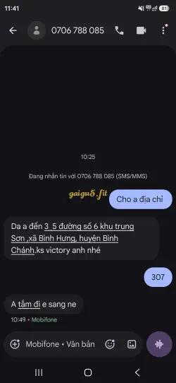 Ảnh đánh giá gái gọi