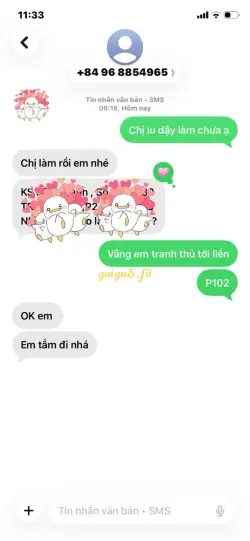 Ảnh đánh giá gái gọi