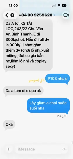 Ảnh đánh giá gái gọi