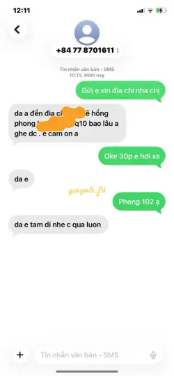 Ảnh đánh giá gái gọi