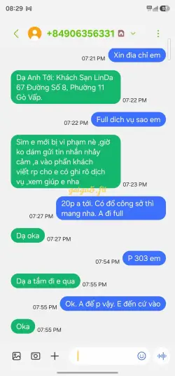 Ảnh đánh giá gái gọi