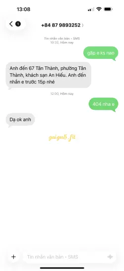 Ảnh đánh giá gái gọi