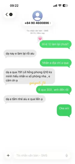 Ảnh đánh giá gái gọi