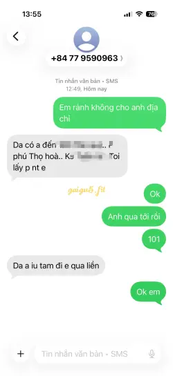 Ảnh đánh giá gái gọi