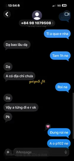 Ảnh đánh giá gái gọi