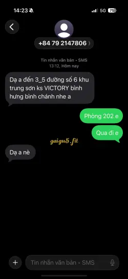 Ảnh đánh giá gái gọi