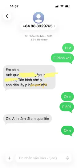 Ảnh đánh giá gái gọi