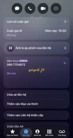 Ảnh đánh giá gái gọi
