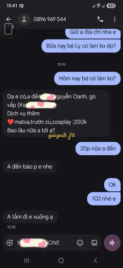 Ảnh đánh giá gái gọi
