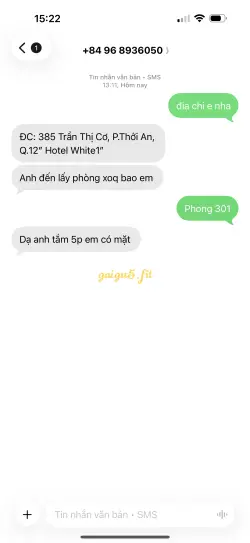 Ảnh đánh giá gái gọi