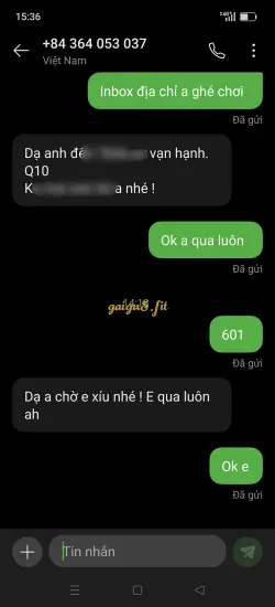 Ảnh đánh giá gái gọi