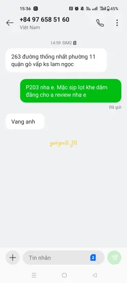 Ảnh đánh giá gái gọi