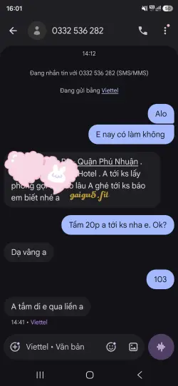 Ảnh đánh giá gái gọi