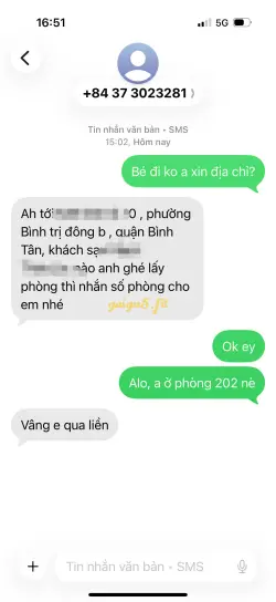 Ảnh đánh giá gái gọi