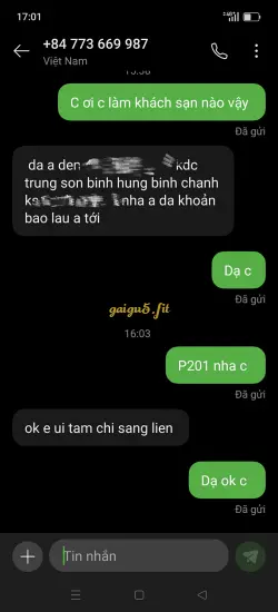 Ảnh đánh giá gái gọi