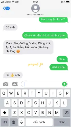 Ảnh đánh giá gái gọi