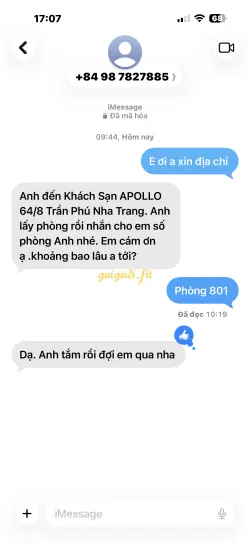 Ảnh đánh giá gái gọi