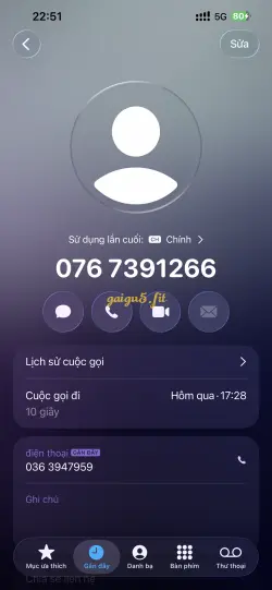 Ảnh đánh giá gái gọi
