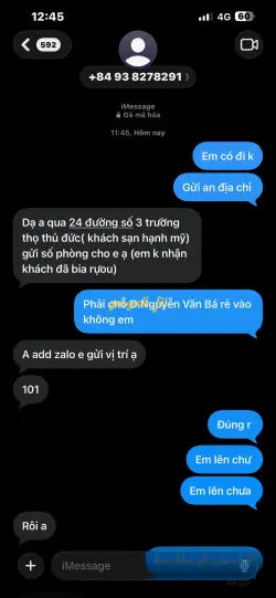 Ảnh đánh giá gái gọi