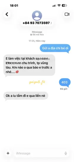 Ảnh đánh giá gái gọi
