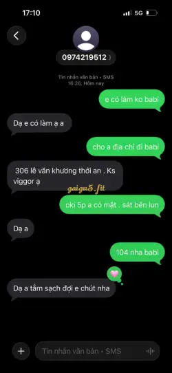 Ảnh đánh giá gái gọi