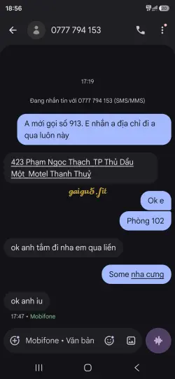 Ảnh đánh giá gái gọi
