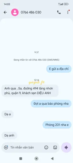 Ảnh đánh giá gái gọi