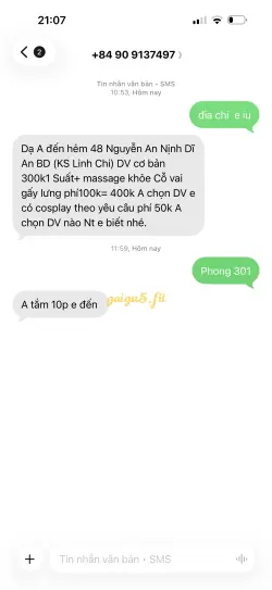 Ảnh đánh giá gái gọi
