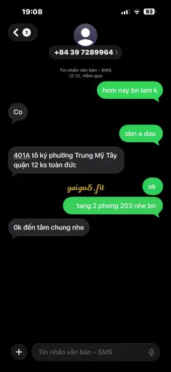 Ảnh đánh giá gái gọi