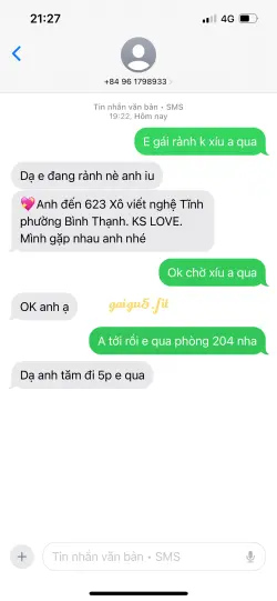 Ảnh đánh giá gái gọi