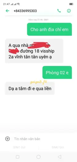Ảnh đánh giá gái gọi