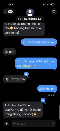 Ảnh đánh giá gái gọi