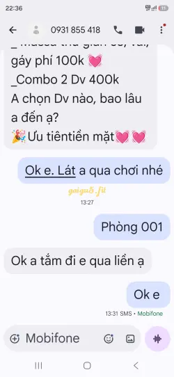 Ảnh đánh giá gái gọi