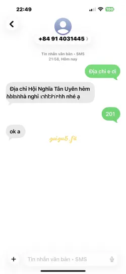Ảnh đánh giá gái gọi