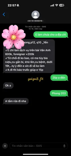 Ảnh đánh giá gái gọi