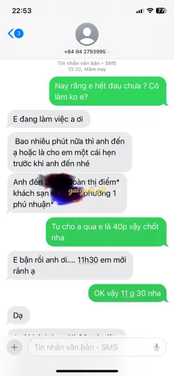 Ảnh đánh giá gái gọi