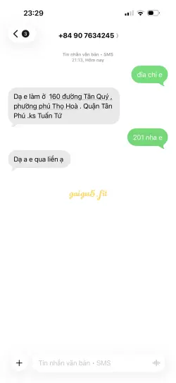 Ảnh đánh giá gái gọi