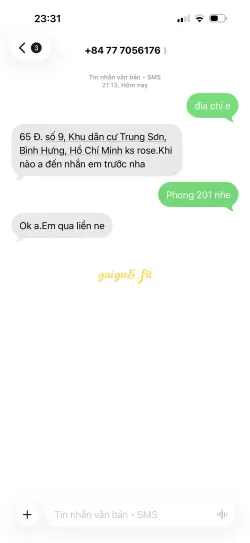 Ảnh đánh giá gái gọi