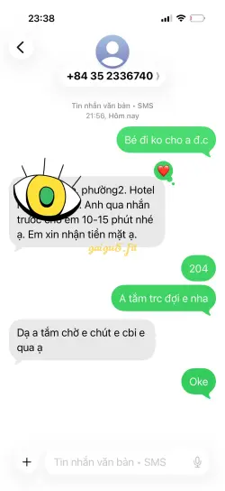 Ảnh đánh giá gái gọi