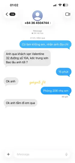Ảnh đánh giá gái gọi